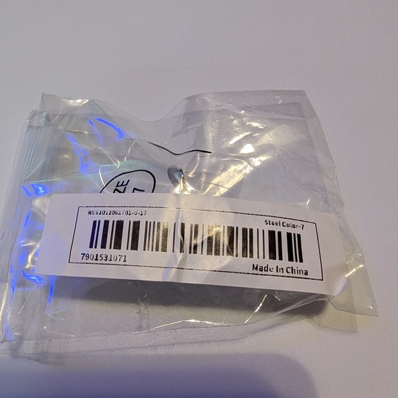 Heart open adjustable ring - Picture 9 of 13